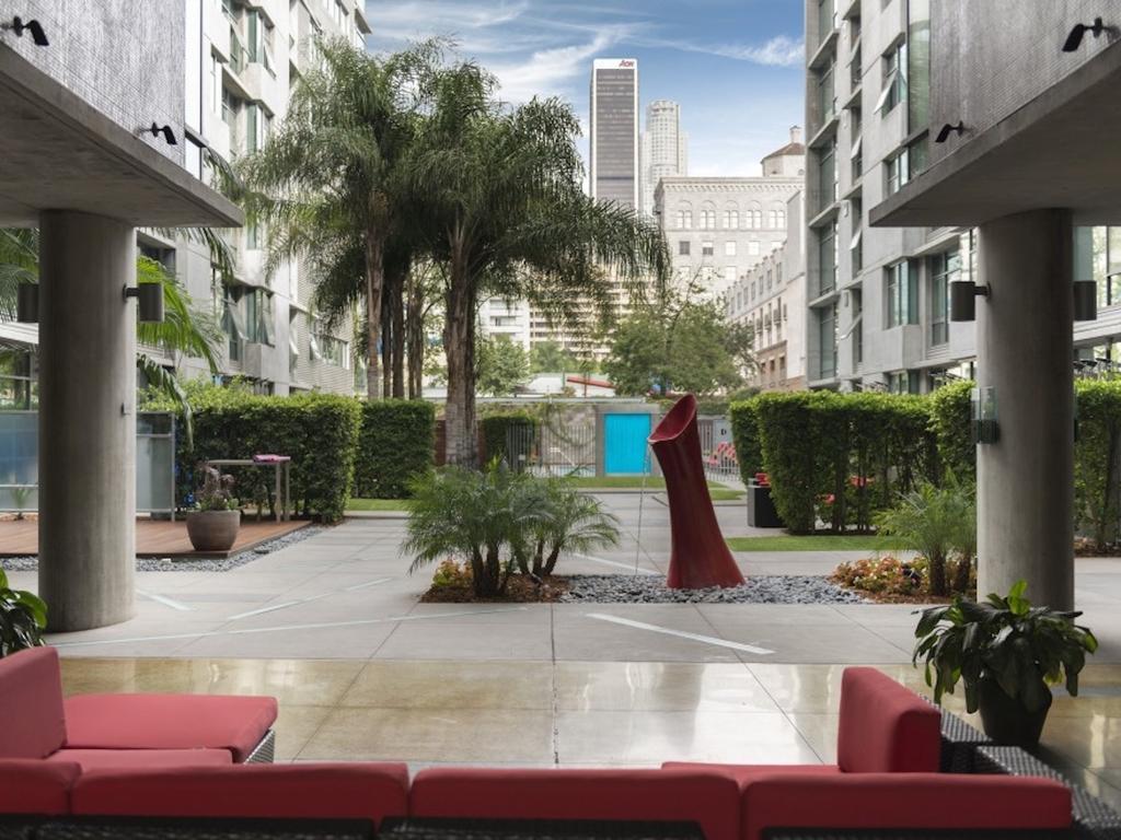 Met Lofts Suites Downtown La Los Angeles Exterior photo