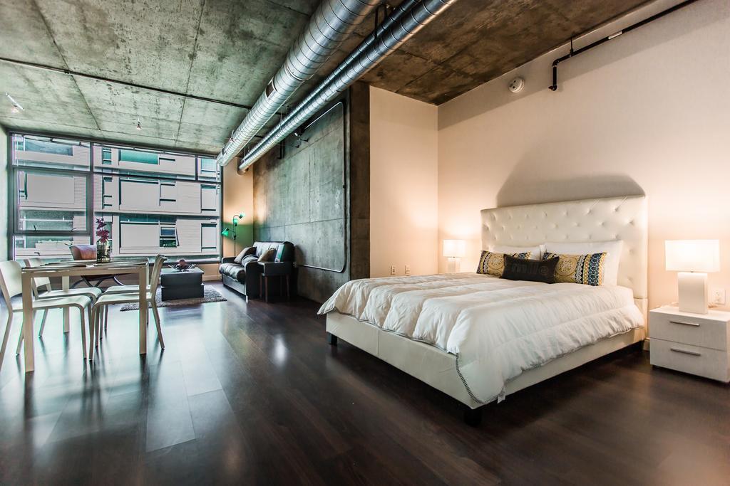 Met Lofts Suites Downtown La Los Angeles Exterior photo