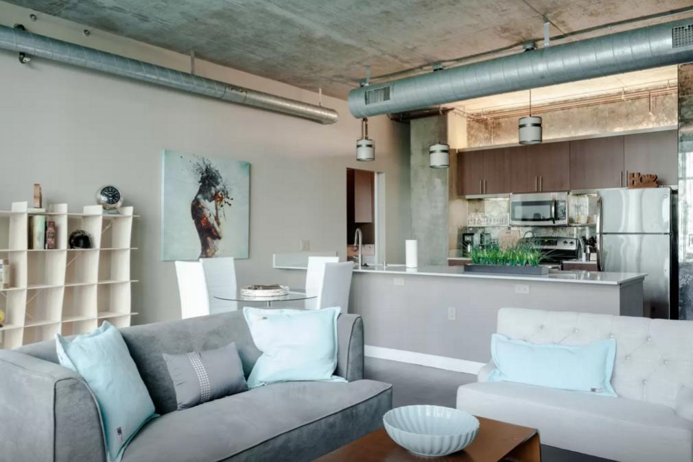 Met Lofts Suites Downtown La Los Angeles Room photo