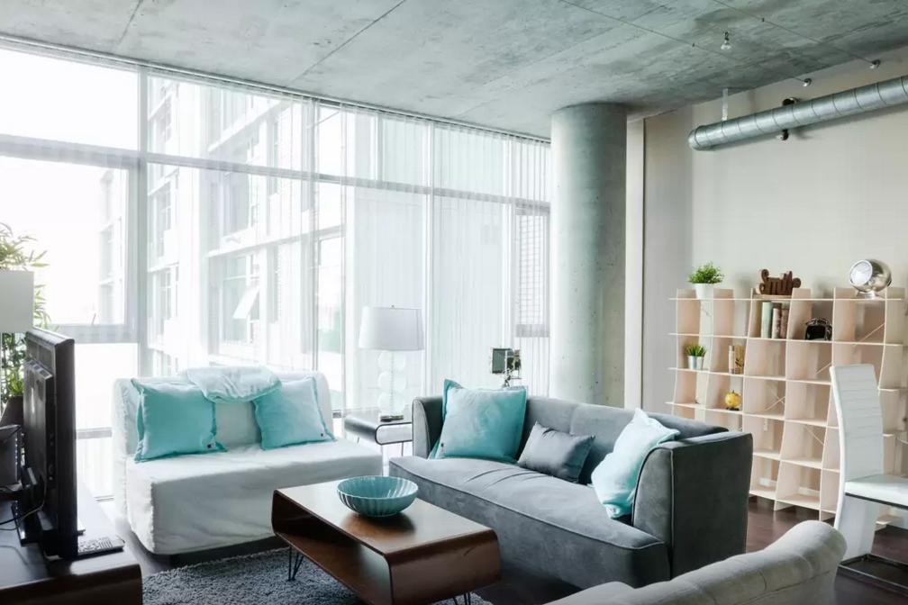 Met Lofts Suites Downtown La Los Angeles Room photo