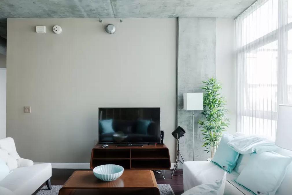 Met Lofts Suites Downtown La Los Angeles Room photo