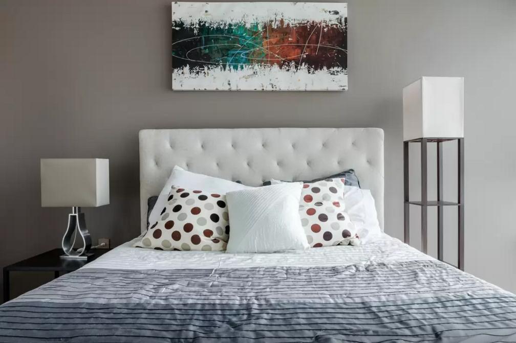 Met Lofts Suites Downtown La Los Angeles Room photo