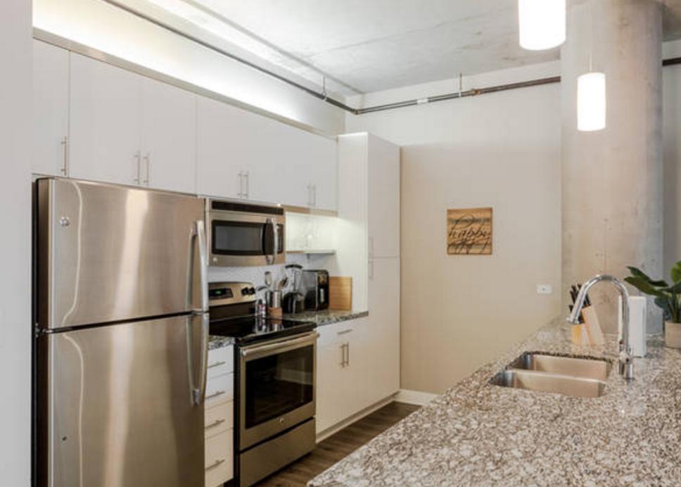 Met Lofts Suites Downtown La Los Angeles Room photo