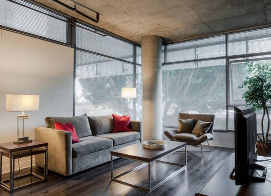 Met Lofts Suites Downtown La Los Angeles Room photo
