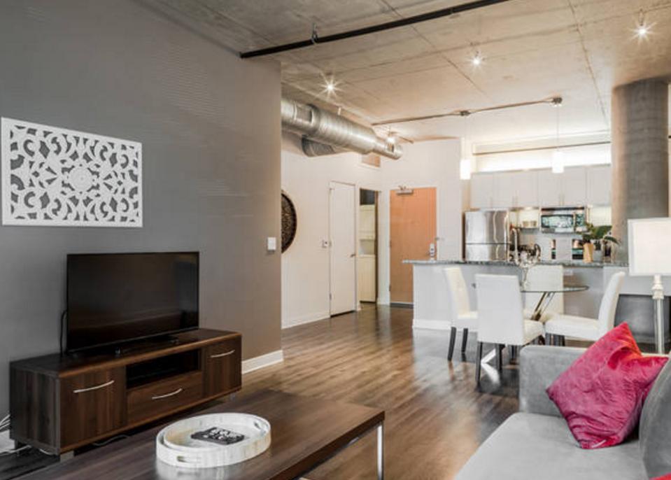 Met Lofts Suites Downtown La Los Angeles Room photo