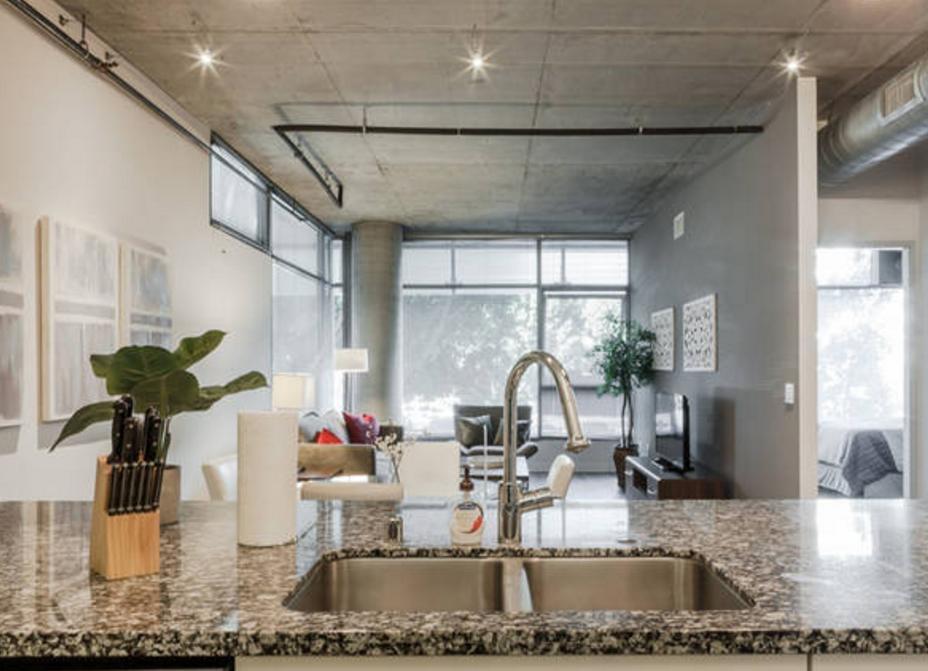 Met Lofts Suites Downtown La Los Angeles Room photo