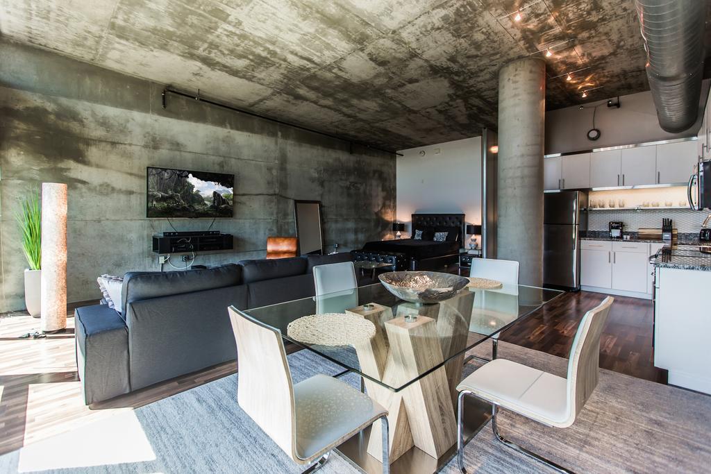 Met Lofts Suites Downtown La Los Angeles Room photo
