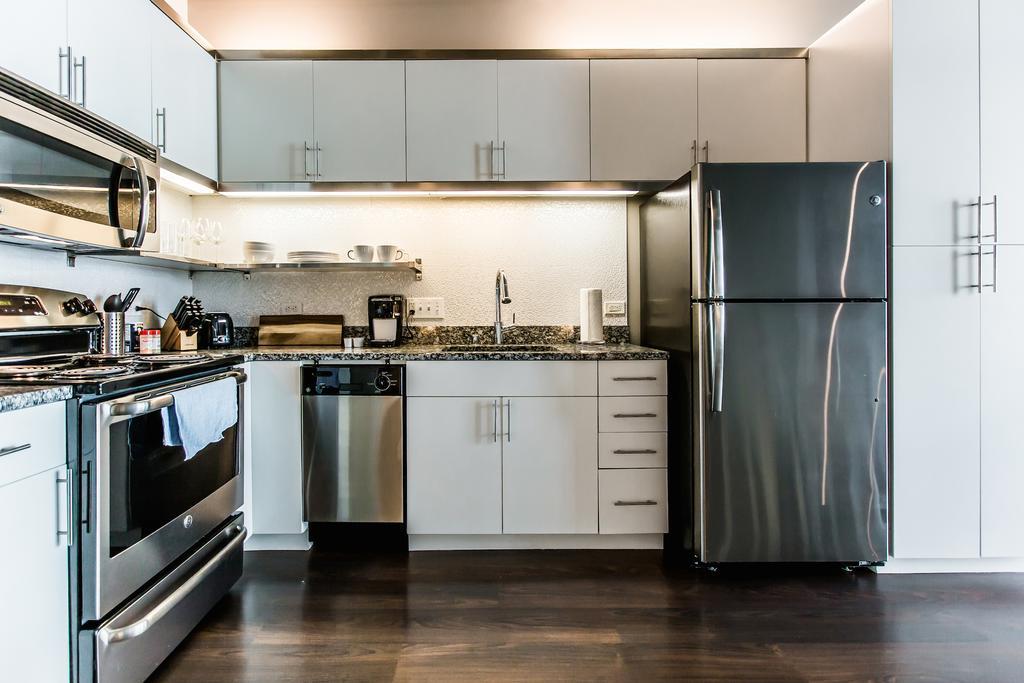 Met Lofts Suites Downtown La Los Angeles Room photo